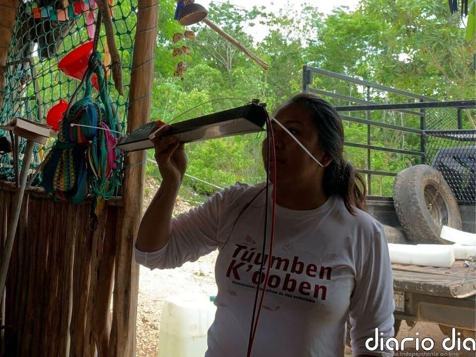 Mujeres mayas llevan el sol a casa e impulsan la acción climática en México