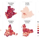 Municipios con mayor renta de España en 2024, según el INE: Pozuelo vuelve a liderar