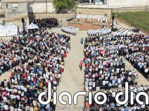 Murcia conmemora el centenario de la consagración al Sagrado Corazón de Jesús a los pies del Cristo de Monteagudo