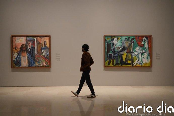 Museo Picasso Málaga propone un diálogo 'Munch-Picasso' con más de un centenar de obras