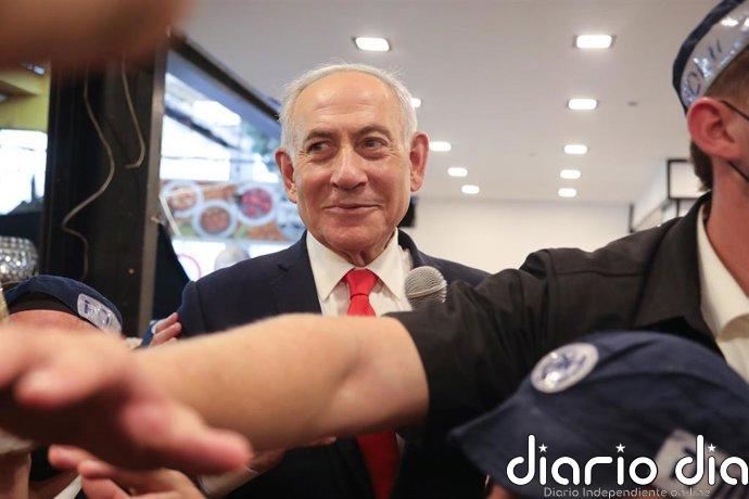 Netanyahu invoca a Trump para pedir el voto con el foco en Irán y ordena derrocar a las autoridades iraníes