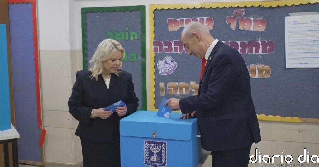 Netanyahu pide a los israelíes “que voten correctamente”