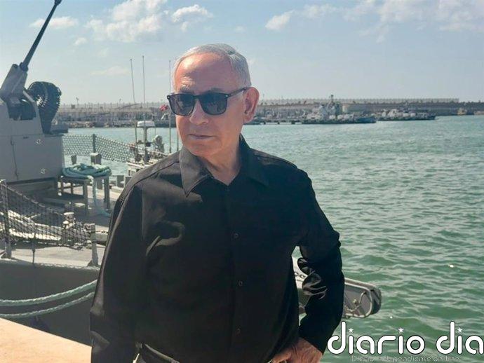 Netanyahu promete más submarinos y buques de guerra para mantener el "dominio" israelí del Mediterráneo