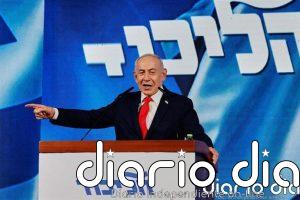 Netanyahu reivindica una "mayoría decisiva" de la derecha en Israel y rechaza pactar con partidos árabes