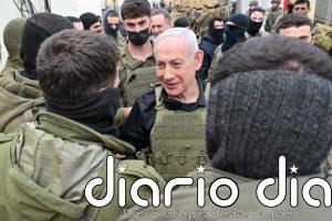 Netanyahu visita la frontera con Jordania y anuncia medidas contra drones: "No nos pongáis a prueba"