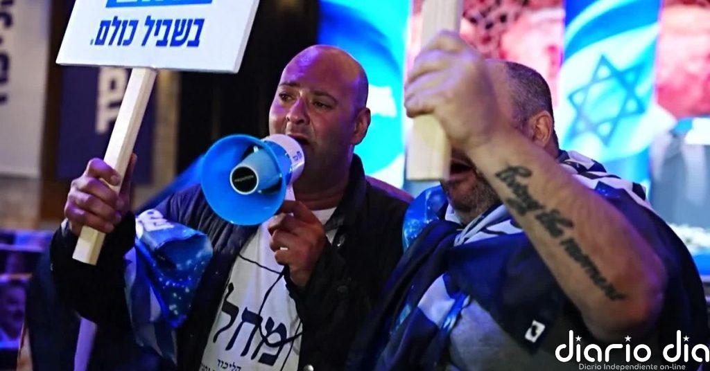 Netanyahu y Eisenkot se autoproclaman vencedores de las elecciones en Israel