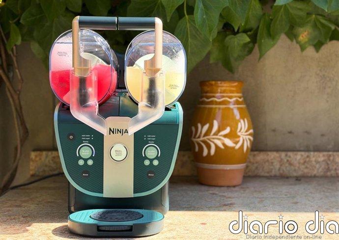 Ninja SLUSHi Twist: la máquina de bebidas heladas más divertida multiplica sus posibilidades