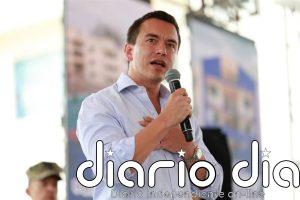 Noboa asegura que hay "indicios" que vinculan a Luisa González con el crimen organizado de Ecuador