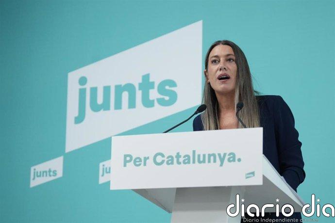 Nogueras reivindica el papel de Junts para frenar a los "dos bloques españoles"