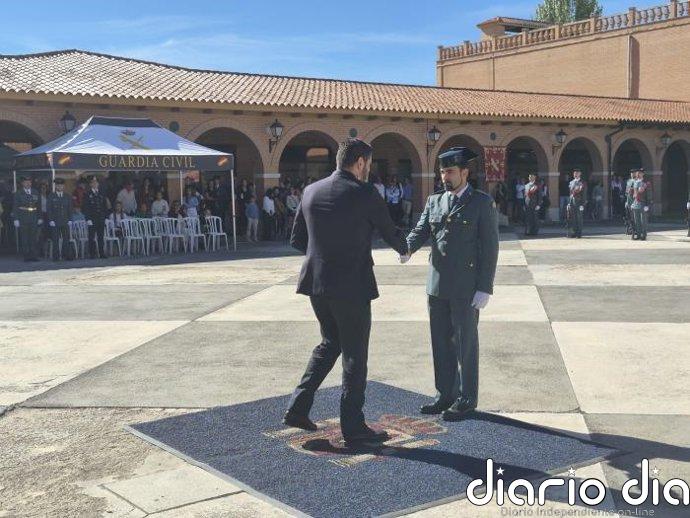 Nolasco alerta del aumento de la criminalidad en Teruel y reclama más guardias civiles en el medio rural