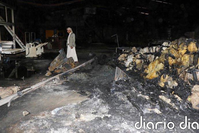 Nueve civiles muertos en bombardeos saudíes en Saná, según los hutíes