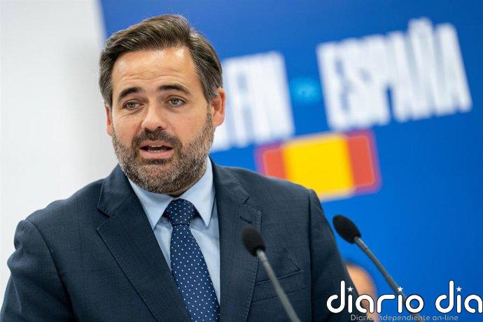 Núñez defiende que el PP quiere que el país avance y deje atrás "la España de las cloacas del Gobierno de Sánchez"