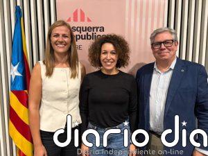 Núria Marco, candidata de ERC Ebre al Congreso en la lista del partido en Tarragona
