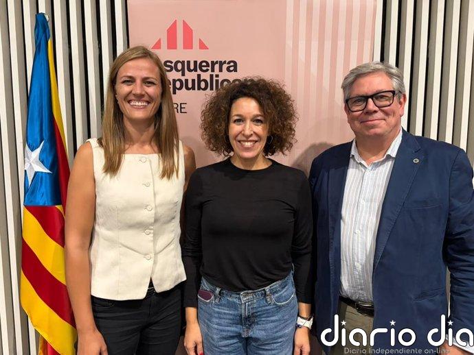 Núria Marco, candidata de ERC Ebre al Congreso en la lista del partido en Tarragona