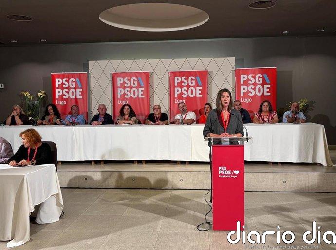Obdulia Taboadela, Patricia Otero, Carmen R. Dacosta y Abel Losada, cabezas de listas del PSdeG al Congreso