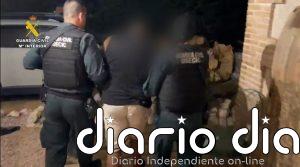 Ocho detenidos y casi tres toneladas de cocaína incautada en una casa rural de Guadalajara