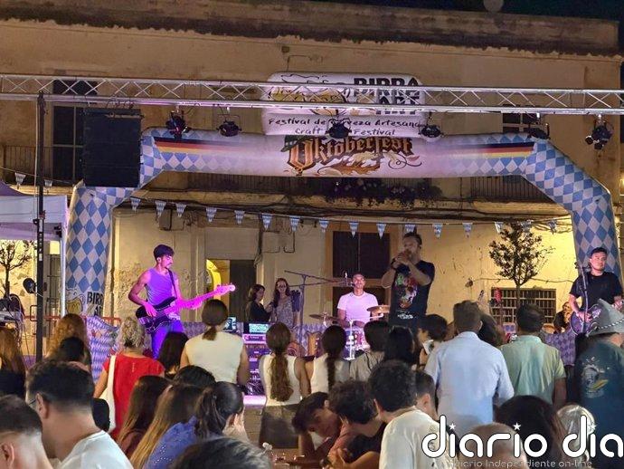 Oktoberfest afronta este domingo en El Puerto de Santa María (Cádiz) su última jornada
