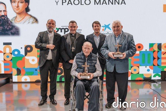 OMP reconoce al sacerdote Ángel Becerril y a Misiones Salesianas: "La fidelidad a la misión merece ser premiada"