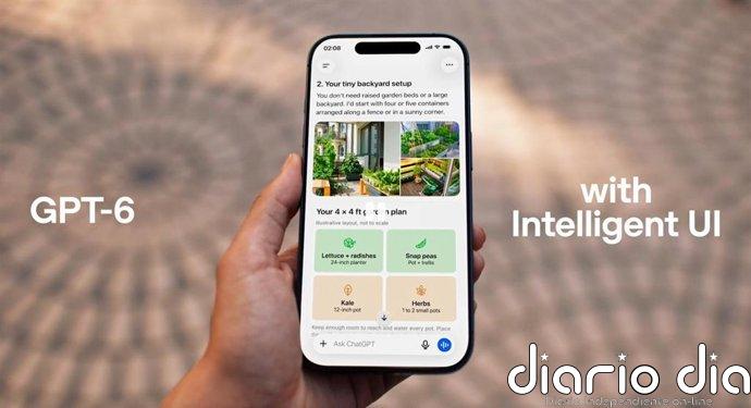 OpenAI actualiza ChatGPT con GPT-6 e 'Intelligent UI': responde con imágenes, gráficas y botones interactivos