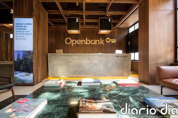 Openbank sube medio punto la remuneración en cuenta, hasta el 3,25%