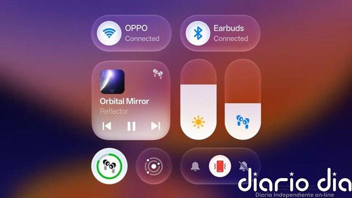 OPPO presenta colorOS 17, con un diseño translúcido, respuestas dinámicas y un nuevo modo agente de IA