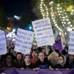 Organizaciones feministas prevén marchar en Madrid contra la violencia machista días antes de las elecciones