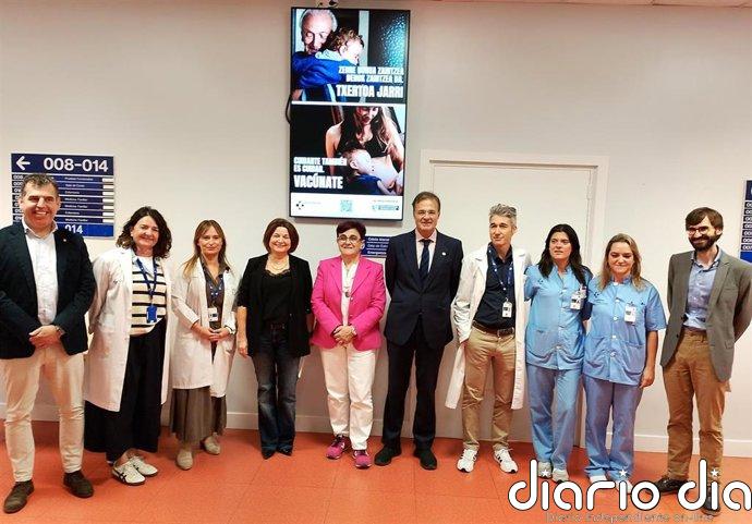 Osakidetza llama a vacunar contra la gripe a menores de ub año al ser ya la franja de edad con la incidencia más elevada