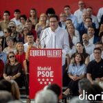Óscar López (PSOE) tacha de "espeluznante" las "mofas" del PP a la acampada en Sol: "Lo tienen que pagar en las urnas"