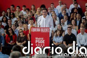 Óscar López (PSOE) tacha de "espeluznante" las "mofas" del PP a la acampada en Sol: "Lo tienen que pagar en las urnas"