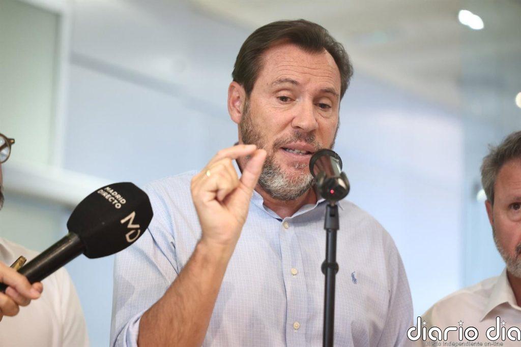 Óscar Puente solicitará comparecer en la Diputación Permanente del Congreso por el accidente de Urda