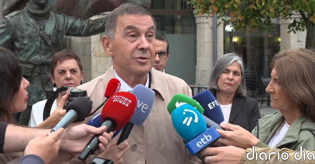 Otegi dice que “el reto de las elecciones es parar a los autoritarios”