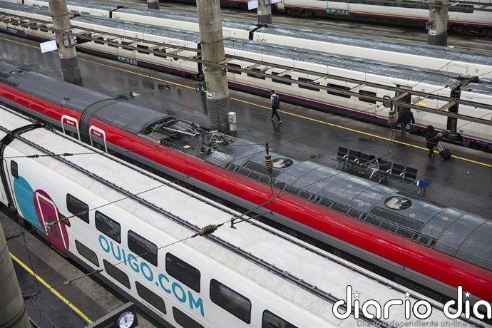Ouigo cancela todos sus trenes hasta el lunes para no incrementar el caos por la huelga en pleno puente