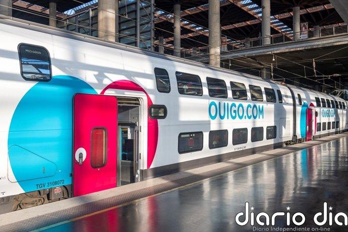 Ouigo suspende todas sus circulaciones entre Madrid y Andalucía al menos hasta el 2 de noviembre