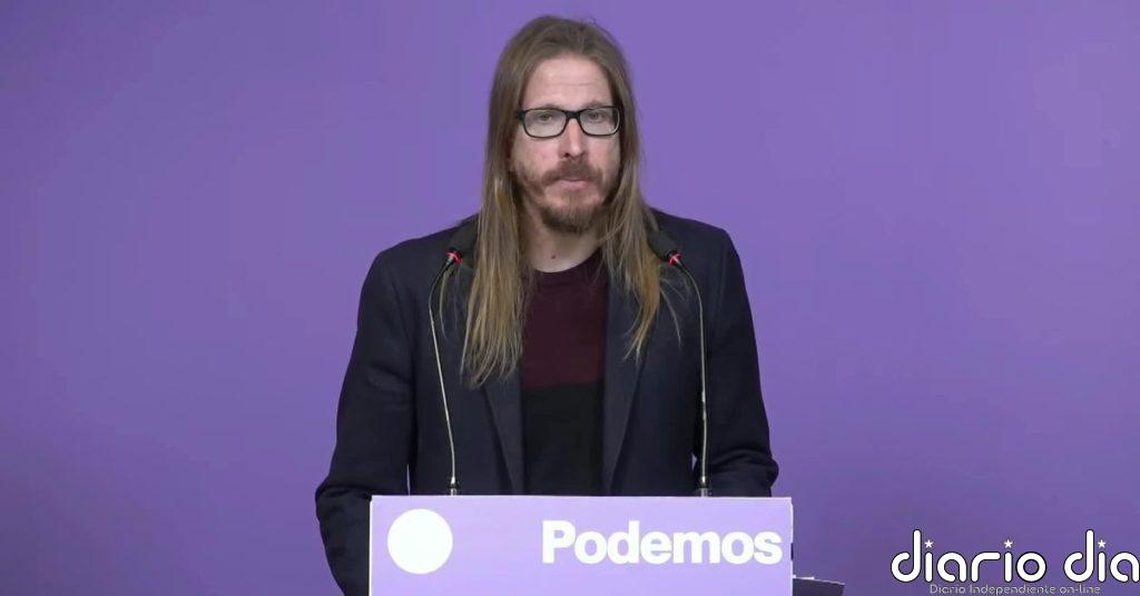 Pablo Fernández, Podemos: “El acuerdo con Ara-Més será el último”