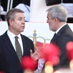 Page asegura que el 12 de octubre es un día de reafirmación positiva: "Se puede ser español sin serlo contra nadie"