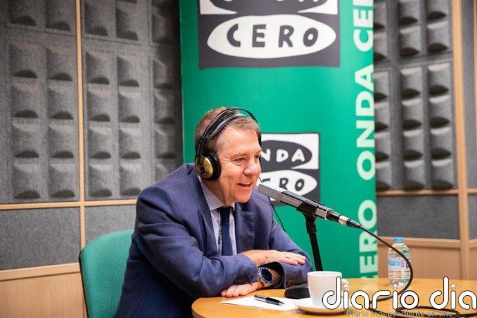Page desvela que su libro se titulará 'Luces de emergencia' y abordará "el hoy y el ayer" desde su pensamiento político
