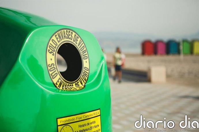 Palma recicla más de 10.500 toneladas de vidrio y es la cuarta capital de provincia con mejores datos