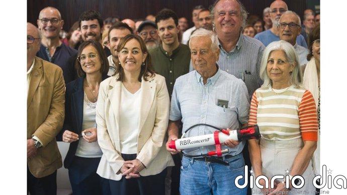 Paneque homenajea al observador meteorológico Josep Pasqual y destaca su "constancia y generosidad"