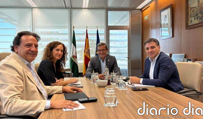 Paradela aborda con CCOO las líneas estratégicas de su Consejería para el periodo 2026-2030webcurso.es C