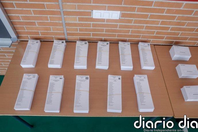 Partidos y coaliciones se preparan para registrar en las juntas electorales sus listas para el 29N