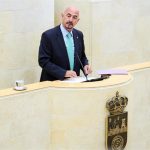Pascual dice que Reinosa va a tener "el mejor" centro de salud de Cantabria