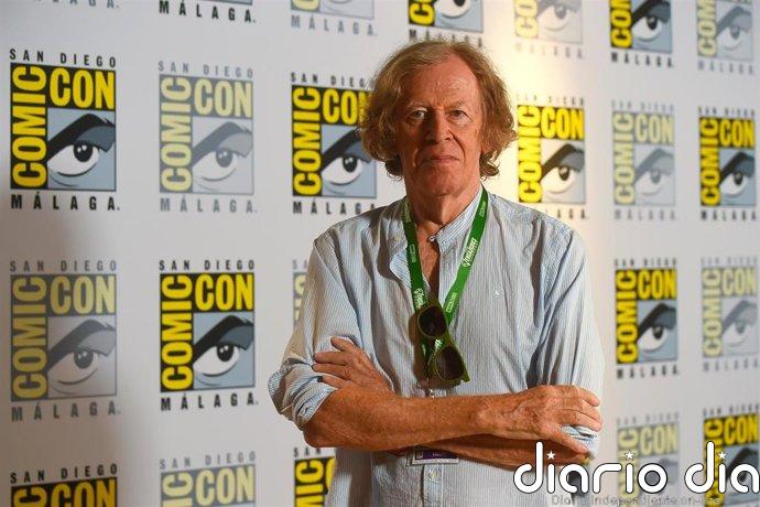 Pat Mills en la Comic-Con: "El Juez Dredd fue la venganza de Carlos Ezquerra contra el régimen franquista"
