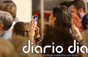 Patricia Pardo y su hija, las mayores admiradoras de Christian Gálvez durante su emotivo pregón