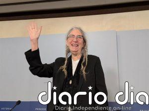 Patti Smith llama a los ciudadanos a "usar su poder" para cambiar un Gobierno, el de EEUU, del que siente "vergüenza"