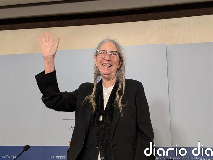 Patti Smith llama a los ciudadanos a "usar su poder" para cambiar un Gobierno, el de EEUU, del que siente "vergüenza"