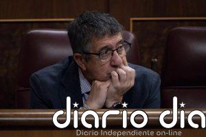 Patxi López culpa al "odio" fomentado por PP y Vox de caminar con "más tranquilidad" por el País Vasco que por Madrid
