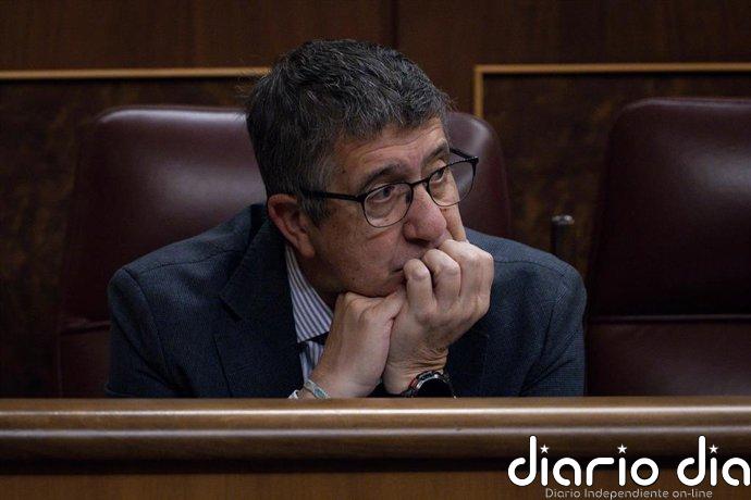 Patxi López culpa al "odio" fomentado por PP y Vox de caminar con "más tranquilidad" por el País Vasco que por Madrid
