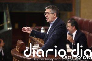 Patxi López lamenta que Junts se haya enrocado en el 'no' al final de la legislatura: "Es una cosa para estudiar"