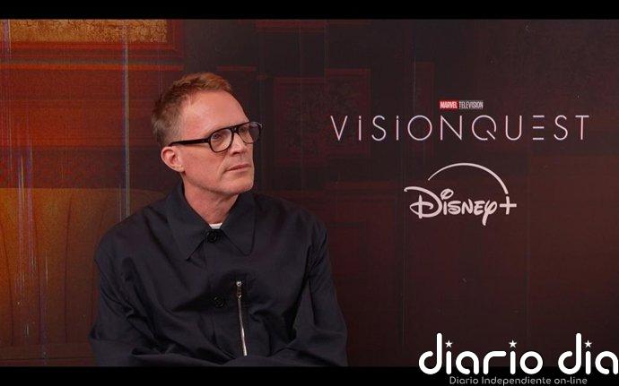 Paul Bettany (Vision) rechaza la fatiga de superhéroes y defiende que el público exige "cosas buenas"