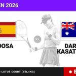 Paula Badosa - Daria Kasatkina, en directo hoy: sigue el partido de China Open